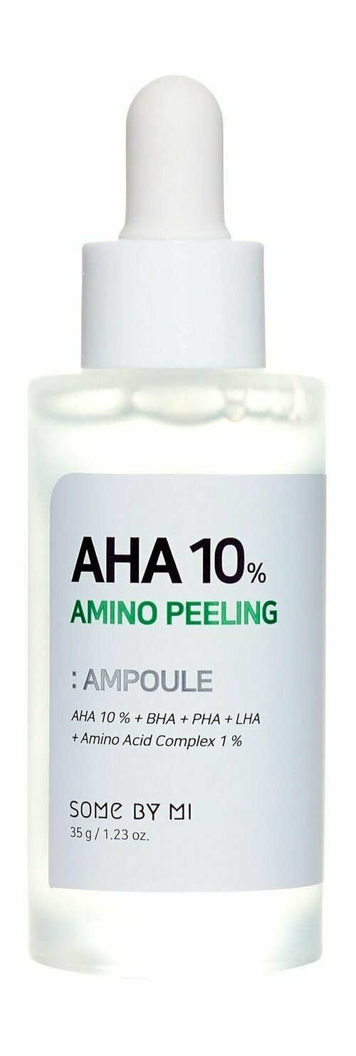 Пилинг-сыворотка для лица с аминокислотами Some by Mi Aha 10 % Amino Peeling Ampoule