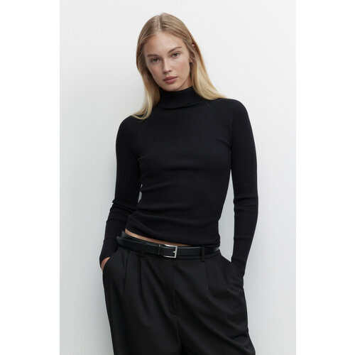 фото Водолазка befree, размер xs, черный