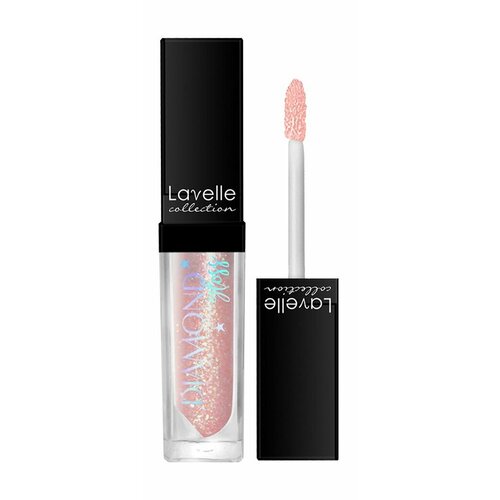 Блеск для губ с глянцевым эффектом 3 Diamond Peach Lavelle Collection Diamond Gloss