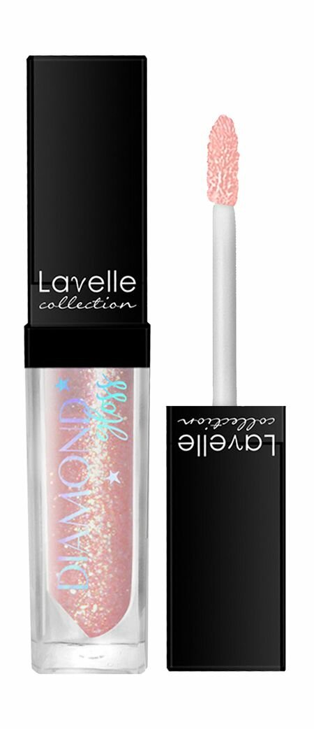 Блеск для губ с глянцевым эффектом 3 Diamond Peach Lavelle Collection Diamond Gloss