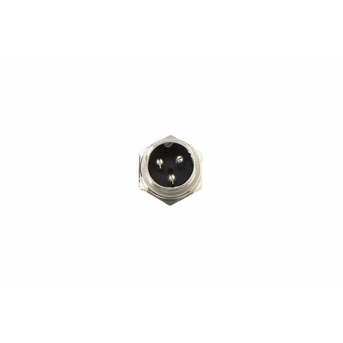 Разъём панельный, 3 pin для сварочного инвертора сварог TECH TIG 315 P DSP AC/DC (E106)