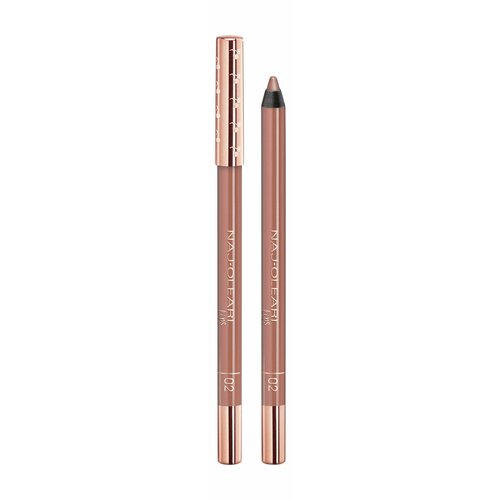 Карандаш для губ 2 nude chocolate Naj Oleari Perfect Shape Lip Pencil