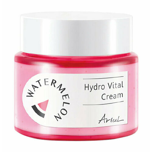 Увлажняющий крем для склонной к сухости кожи с экстрактом арбуза Ariul Watermelon Hydro Vital Cream