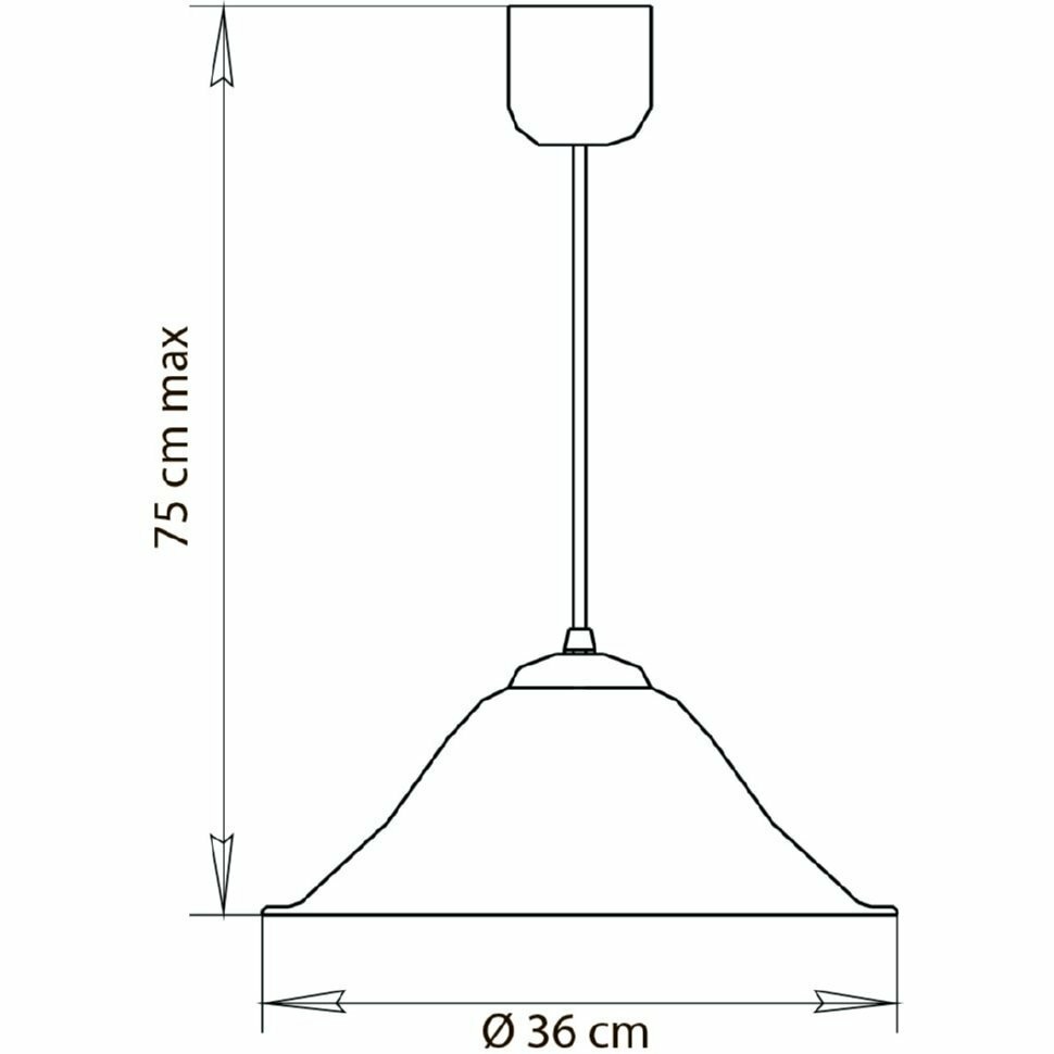 Подвесной светильник ARTE LAMP - фото №15