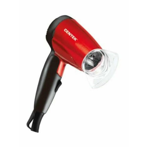 Фен CENTEK CT-2230 краснчерн 227400₽