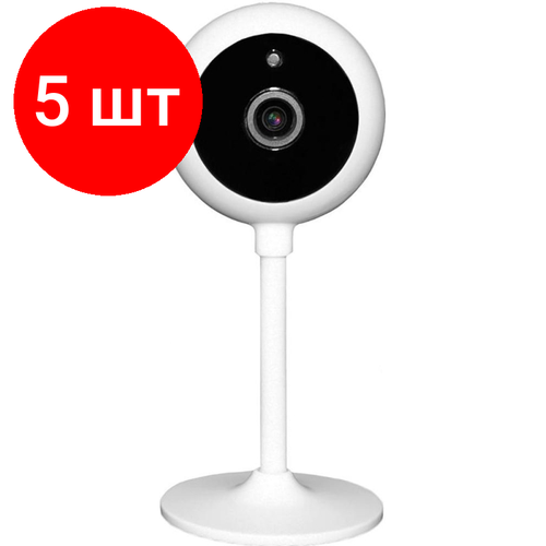 Комплект 5 штук, IP-камера Falcon Eye Spaik 2 ip камера falcon eye 2 8 2 8мм цветная корп белый