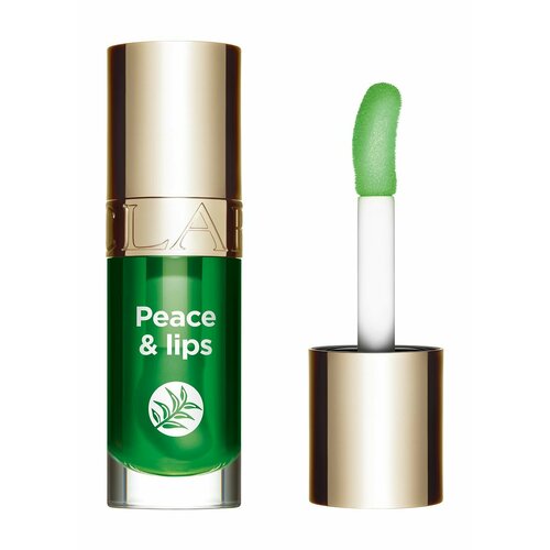 Масло-блеск для губ с эфирным маслом эвкалипта 13 green Clarins Lip Comfort Oil