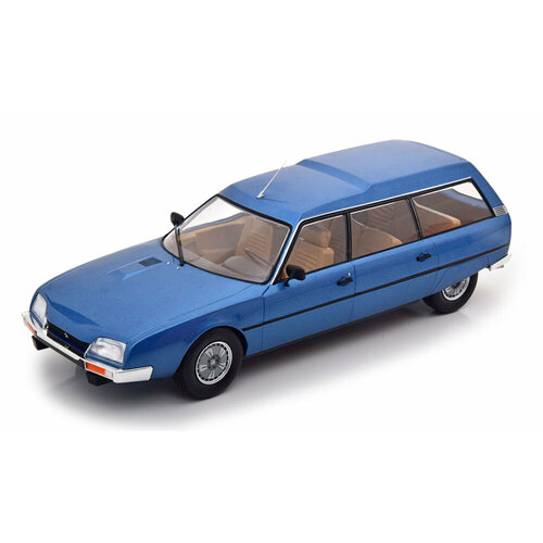 масштабная модель citroen sm 1971 espace by heuliez metallic blue Citroen cx break 1976 metallic blue / ситрое эс-икс синий