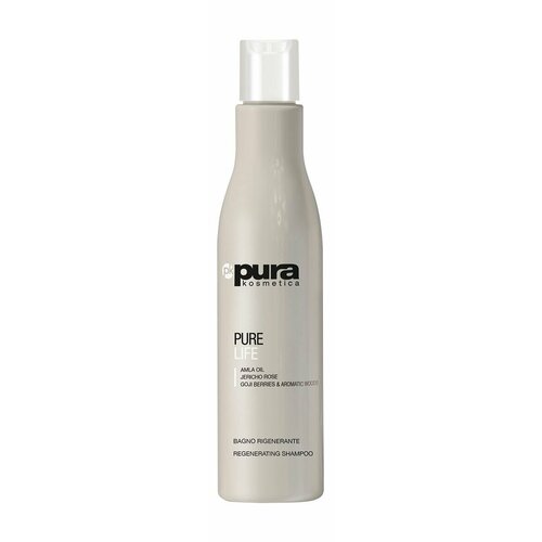 Восстанавливающий шампунь для волос Pura Kosmetica Life Rgenerating Shampoo