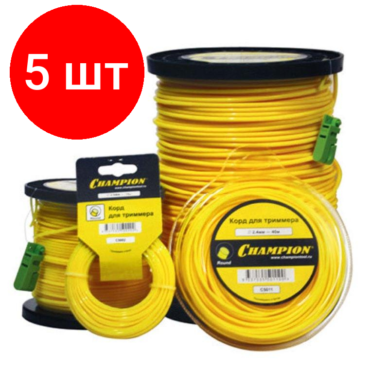 фото Леска (корд) CHAMPION Twisted Square