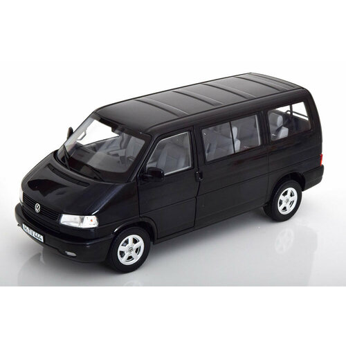 VW T4B bus caravelle black metallic