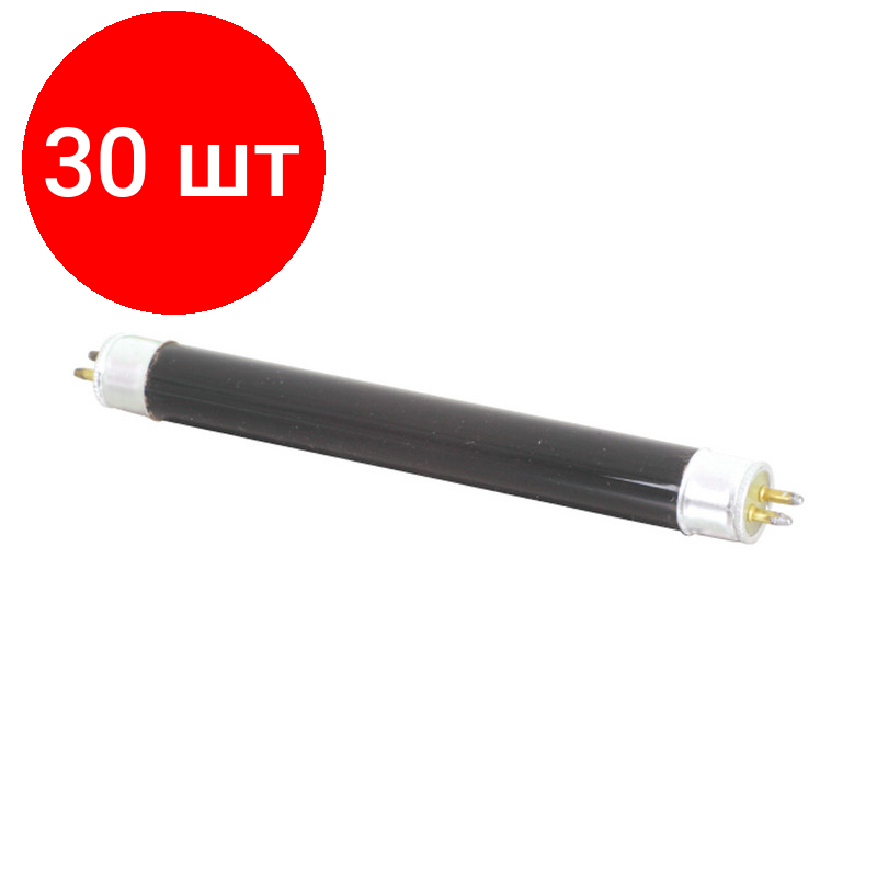 фото Комплект 30 штук, Лампа для детектора DORS 4W/UV ультрафиолетовая