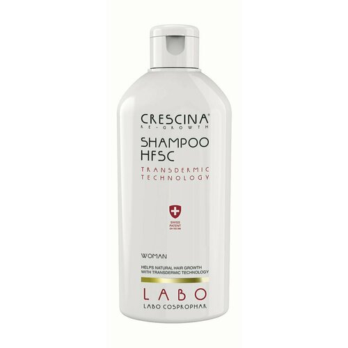 Шампунь для роста волос Crescina HFSC Transdermic Re-Growth Shampoo Woman