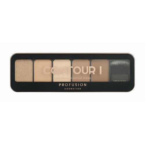 Палетка для контуринга и придания сияния лицу Profusion Contour I Makeup Case