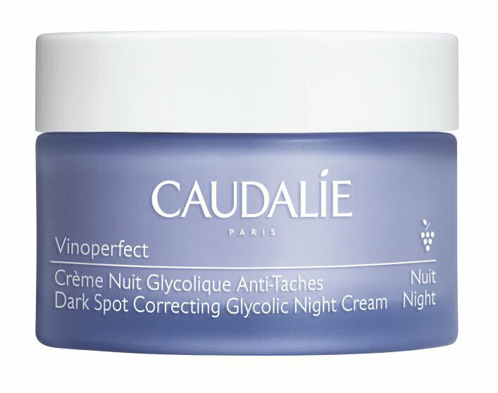 Ночной крем выравнивающий тон кожи с гликолевой кислотой Caudalie Vinoperfect Dark Spot Correcting Glycolic Night Cream