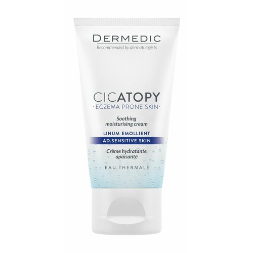 Увлажняющий успокаивающий крем для лица Dermedic Cicatopy Soothing Moisturizing Cream