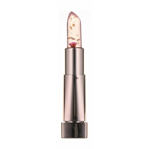 Помада-бальзам для губ светло-розовый Kims Flower Lip Glow бальзам для губ kims помада бальзам flower lip glow crystal red