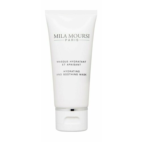 Увлажняющая маска для лица против первых признаков старения Mila Moursi Hydrating and Soothing Mask