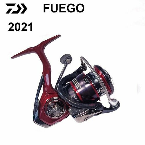 Катушка DAIWA FUEGO LT 2500 XH, катушка для спиннинга, катушка дайва катушка daiwa fuego cs lt 2500s xh модель 2021 г