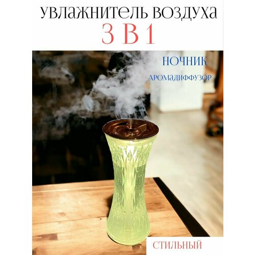 Увлажнитель воздуха с подсветкой 112200₽