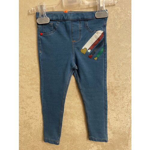 фото Брюки размер 98, голубой италия