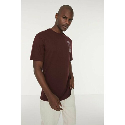 фото Футболка trendyol, размер 50, красный