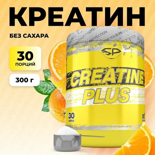 фото Креатин steelpower креатин моногидрат steelpower creatine plus, 300 гр.