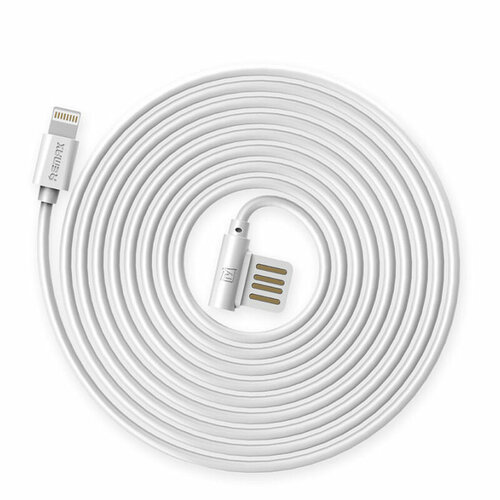 USB кабель REMAX Rayen Series Cable RC-075i для Apple 8 pin белый usb дата кабель remax fishbone для apple 8 pin красный