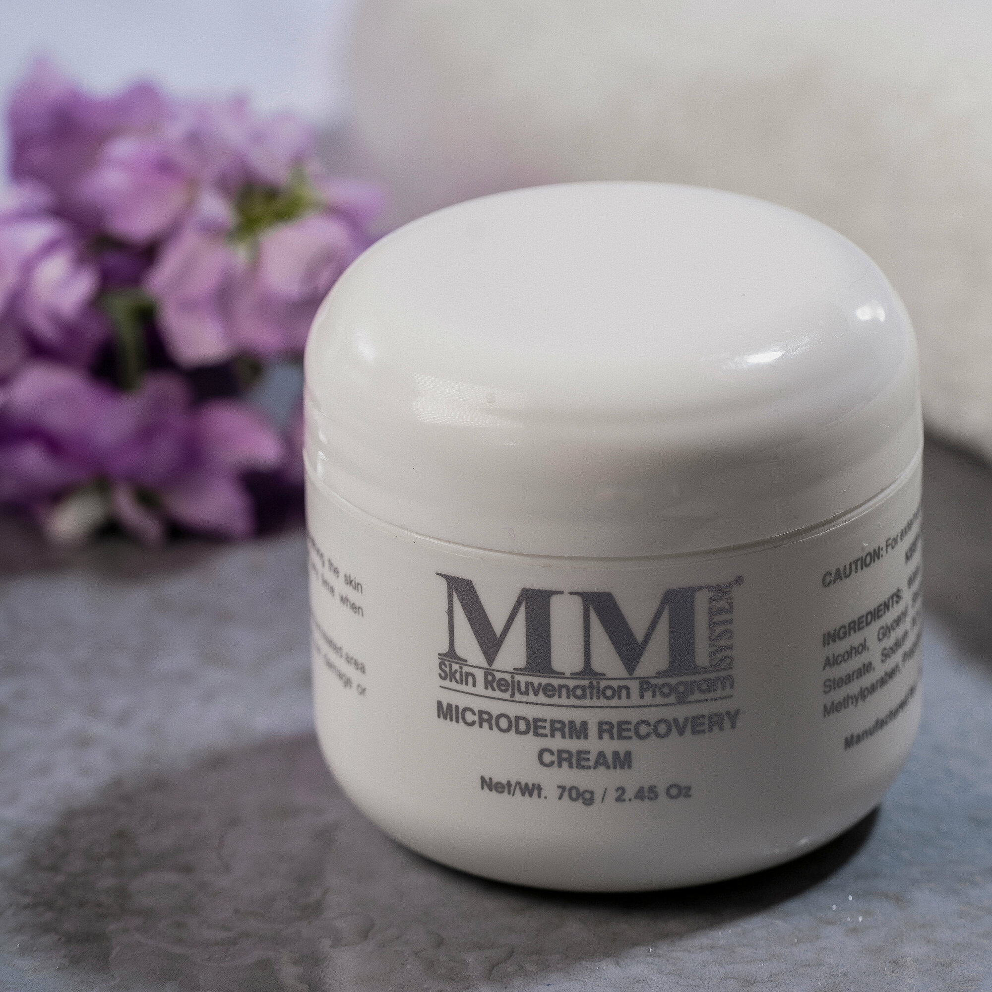 Microderm Recovery Cream - Восстанавливающий постпилинговый крем