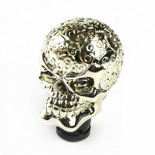 Ручка рычага переключения передач череп посадочный 15 13 10 8 мм 1769₽