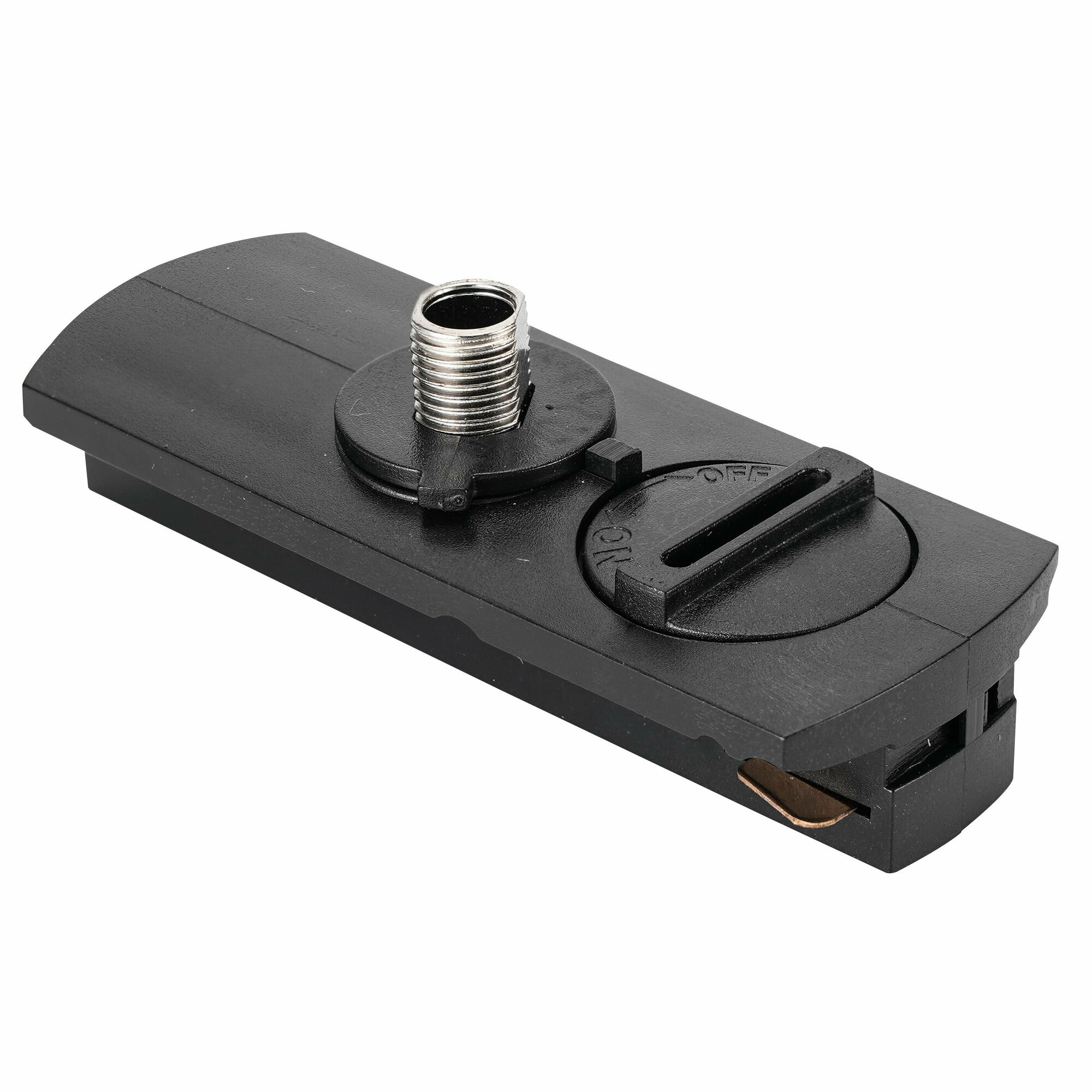 фото Коннектор для трека подвесной черный Argento LTP-AC001-B