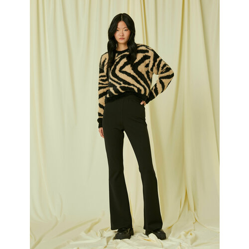 фото Свитер koton, размер 44, черный