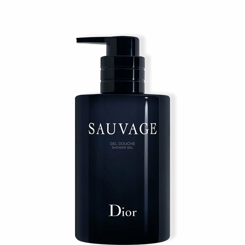 Парфюмированный гель для душа Dior Sauvage Shower Gel