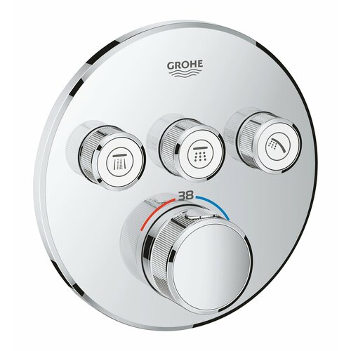 Термостат для ванны GROHE Grohtherm SmartControl 29121000 термостат для ванны grohe grohtherm smartcontrol 29507kf0