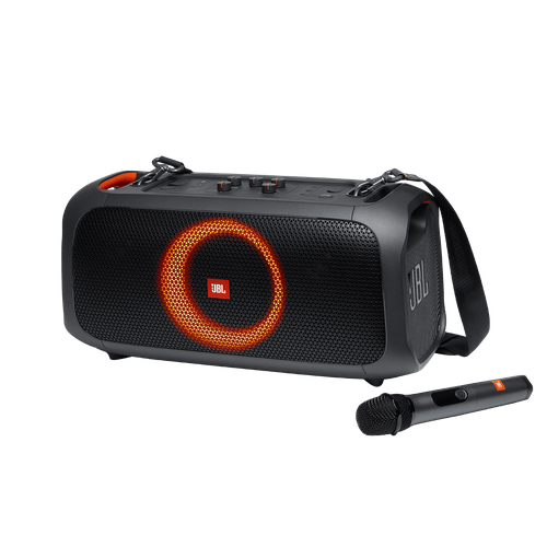 Портативная акустика JBL PARTYBOX ON-THE-GO ESSENTIAL