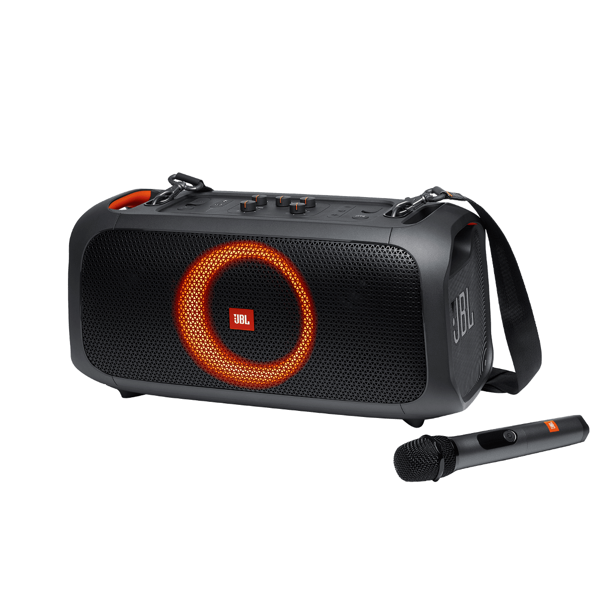 Портативная акустика JBL PARTYBOX ON-THE-GO ESSENTIAL