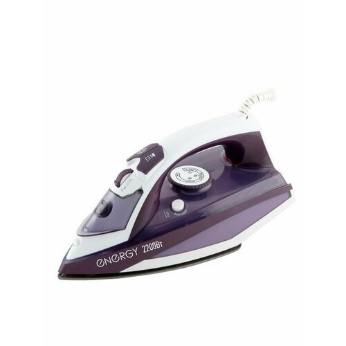 Утюг ENERGY EN-344 фиолетовый 270076 217100₽