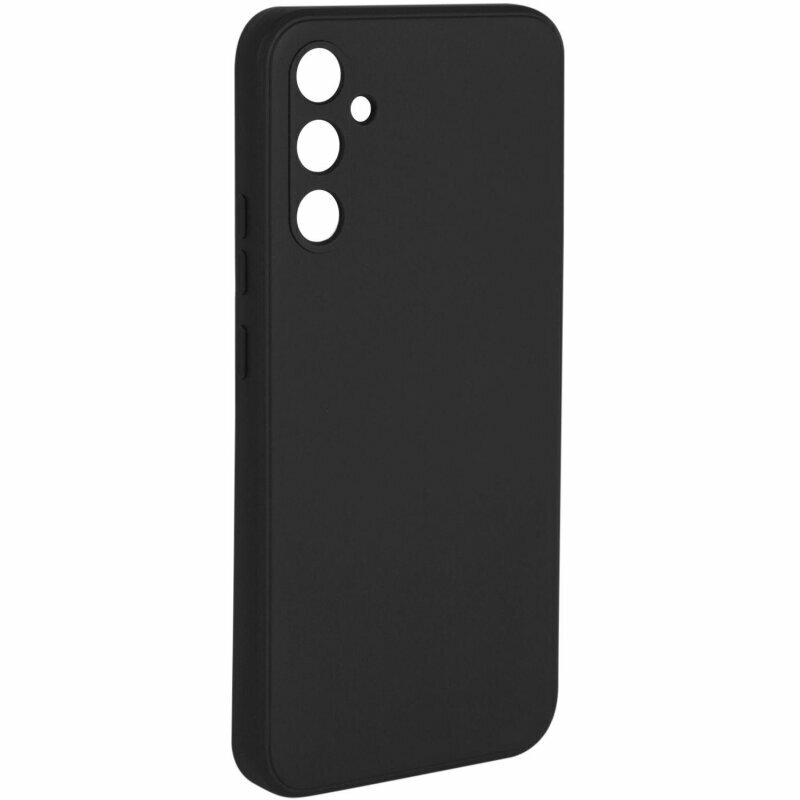 Накладка силикон iBox Case для Samsung Galaxy A34 5G, с защитой камеры и подложкой, черный - фото №3