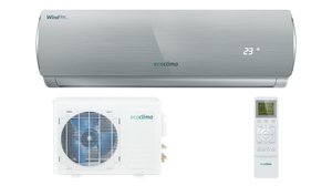 Сплит-система Ecoclima EC/I-12QC/ECW/I-12QCG Wind Line Inverter (Silver)