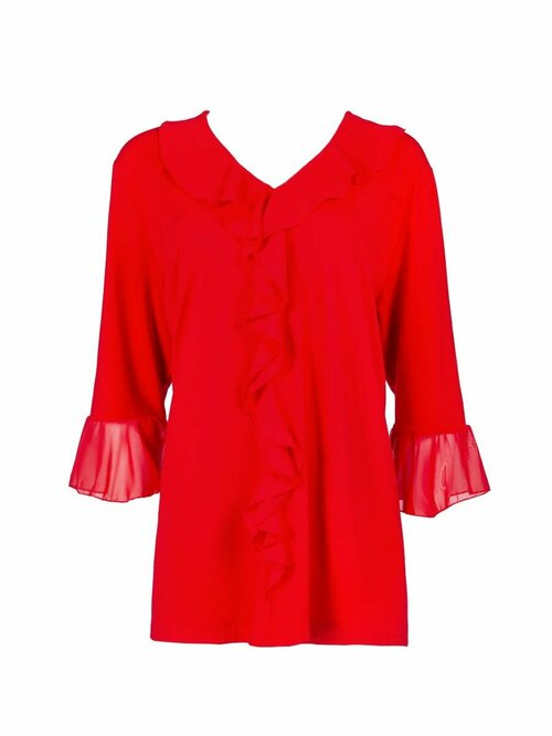 Блуза  Seeyou, размер 50, красный
