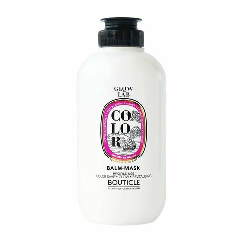 -       Bouticle Glow Lab Color Balm-Mask Double Keratin