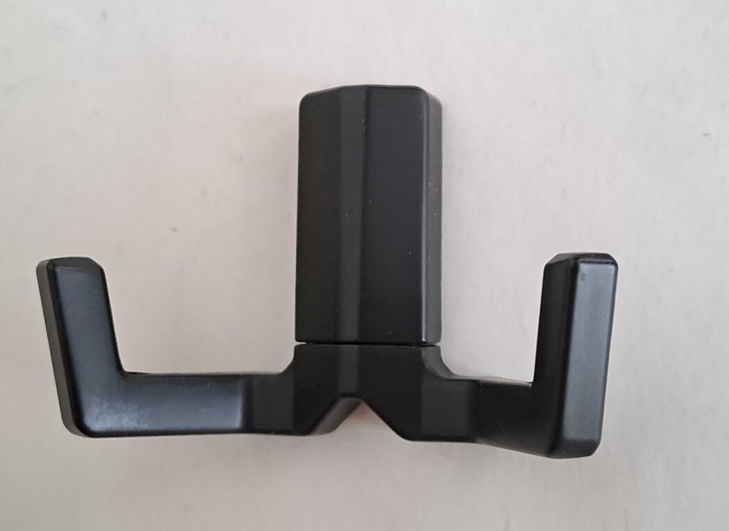 фото Крючок 2- ой "STLS"метал ( " черный")