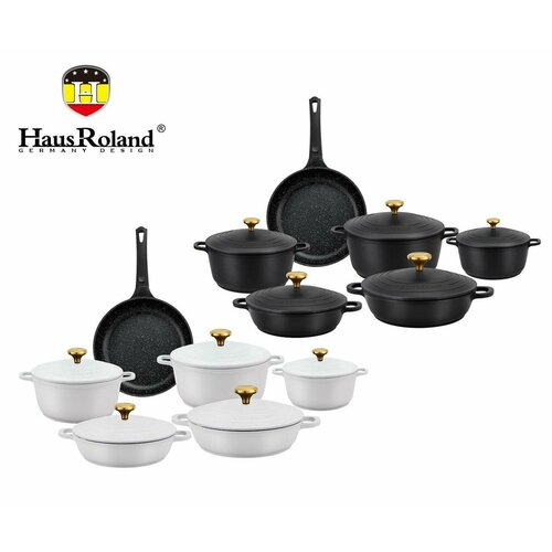 Набор кастрюлей Haus Roland 147-2