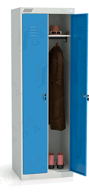 Шкаф для одежды ШРК 22-600 синий