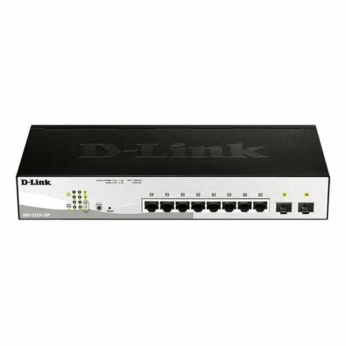 Коммутатор D-Link DGS-1210-52FL Managed L2 Switch 48x1000Base-T 4xCombo 1000Base-TSFP Surge 6KV CLI 5813700₽