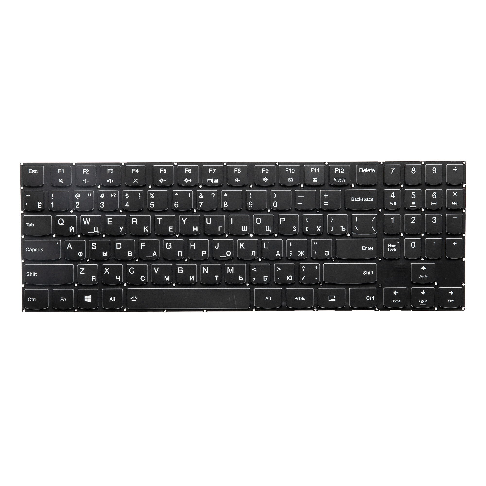 Клавиатура с подсветкой для ноутбука Lenovo Legion Y530-15ICH / Y540-15IRH / Y540-17IR