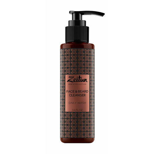 Zeitun Мужская коллекция Очищающее средство для лица и бороды 1325₽