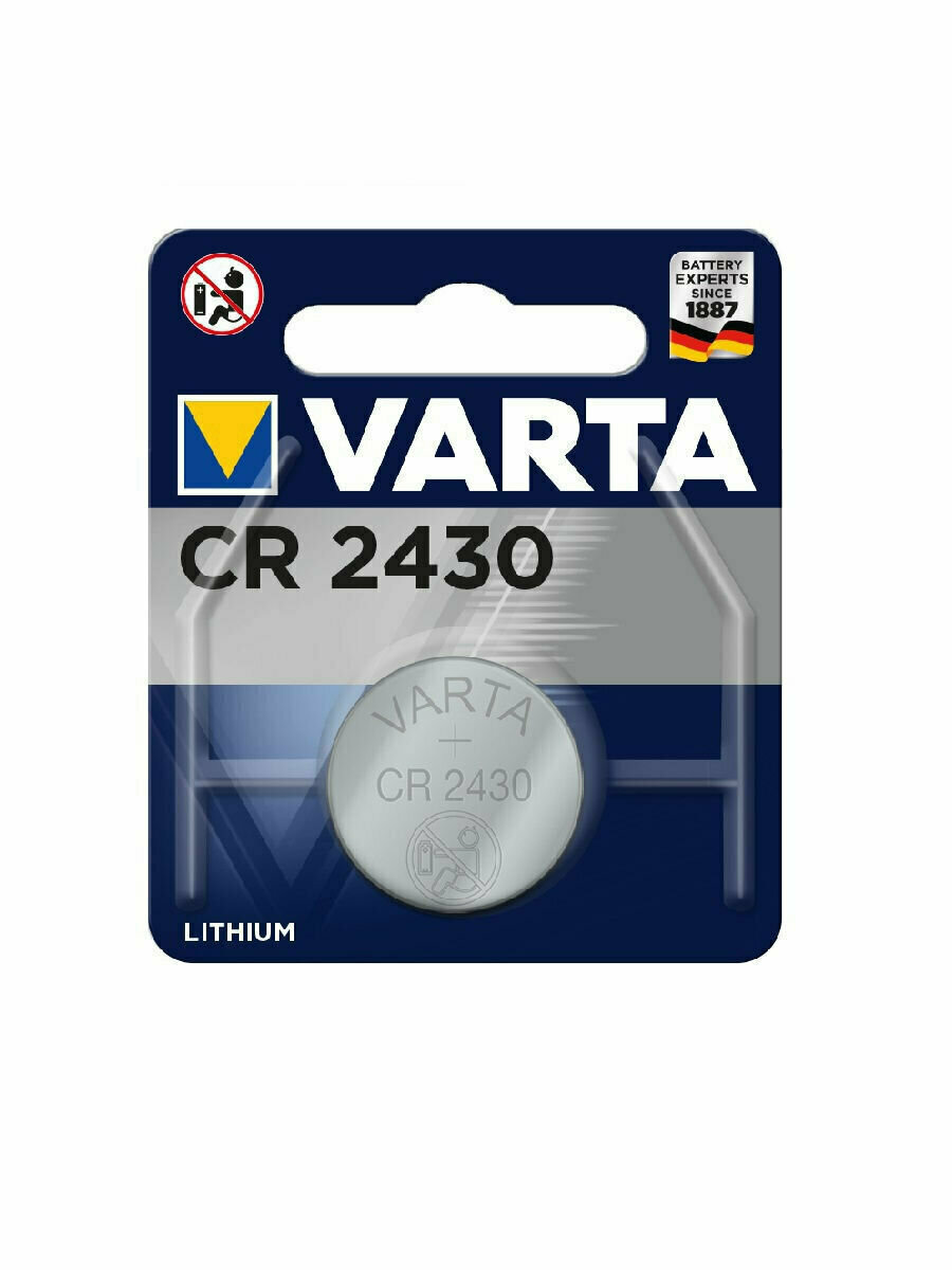 Батарейка Varta CR2430 10шт