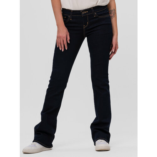фото Джинсы клеш levi's, размер 25/31, синий