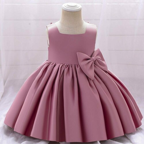 Платье NNJXD, размер 100, розовый